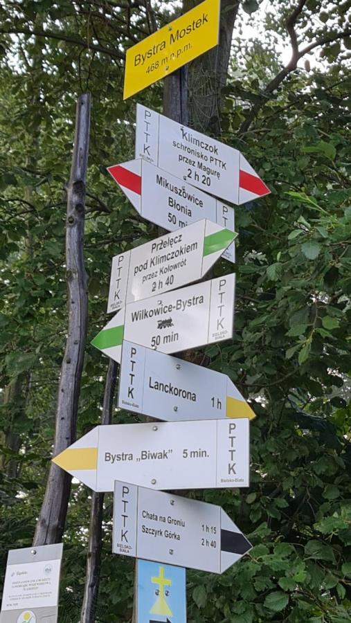 Domek Koziolek Przy Szlaku, Szyndzielnia, Klimczok, Szczyrk, Bania Bystra  Екстер'єр фото